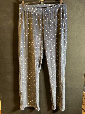 Daniel Buchler Womens Super Soft Plush Lounge Pants Medium (NWOT, Read Desc)